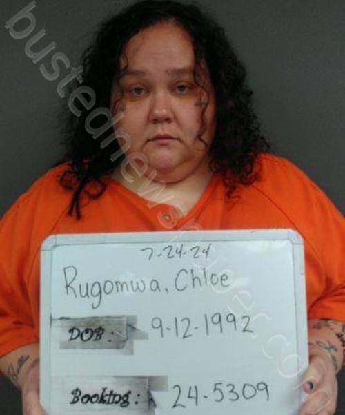 RUGOMWA, CHLOE PAIGE #, Sebastian County, Arkansas - 2024-07-24 19:53:00