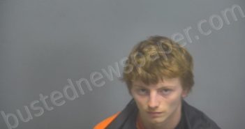DELP, DAMIEN ALEXANDER | 2024-07-24 08:08:00 Amherst County, Virginia Booking