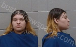 GARZA, ANNA NICOLE | 2024-07-24 Wichita County, Texas Booking