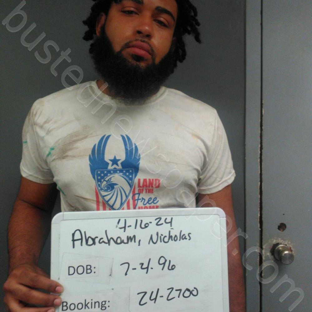 ABRAHAM, NICHOLAS #, Sebastian County, Arkansas - 2024-07-24 17:25:00