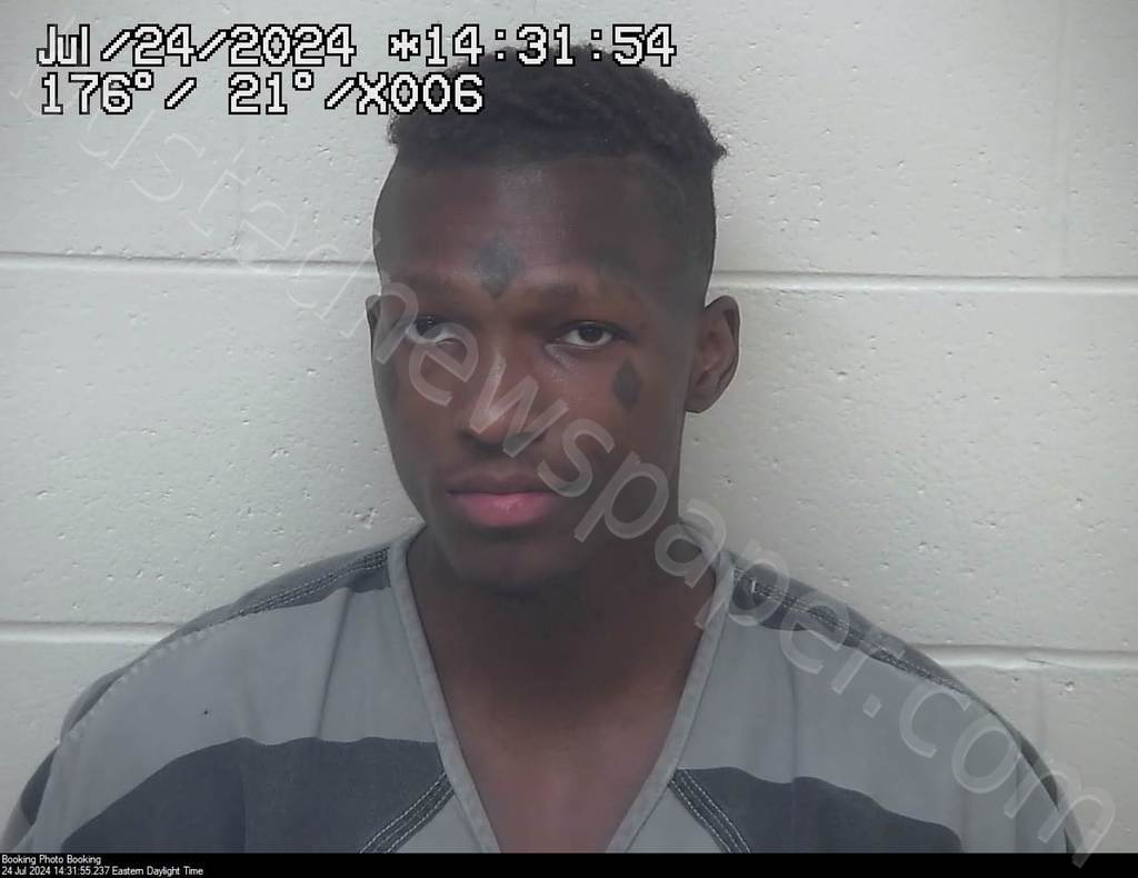 WILLIAMS, DEMONDTAE #, Scioto County, Ohio - 2024-07-24 13:05:00
