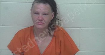 CONLEY, TAMMY LYNN | 2024-07-24 22:29:00 Scioto County, Ohio Booking