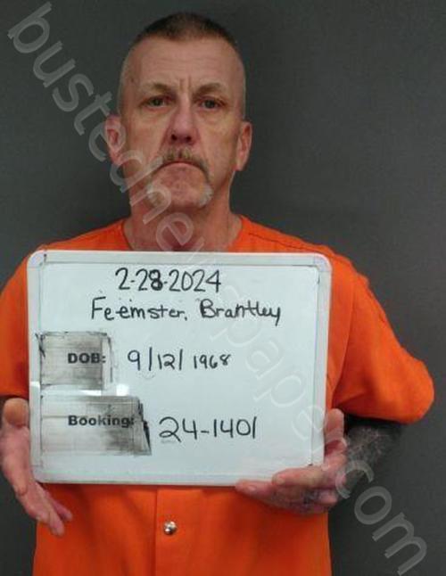 FEEMSTER, BRANTLEY G #, Sebastian County, Arkansas - 2024-07-24 14:36:00