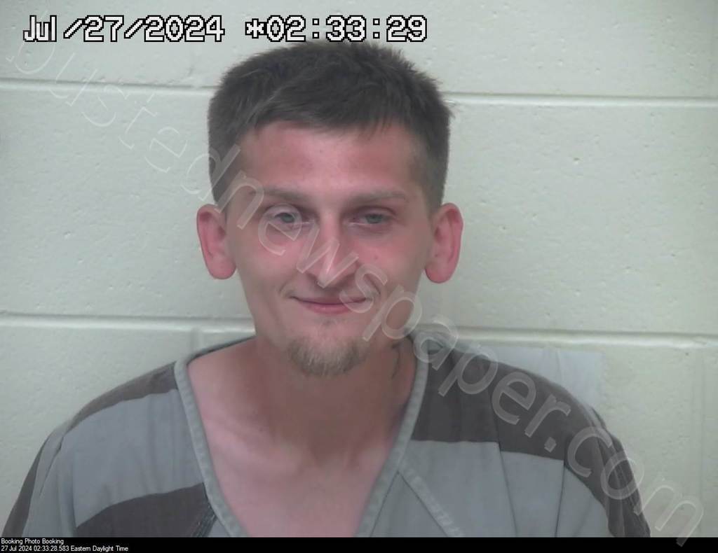 OILER, TREVOR PAUL #, Scioto County, Ohio - 2024-07-26 23:55:00