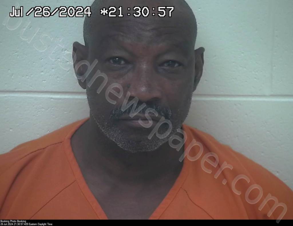 JONES, ROGER ALLEN #, Scioto County, Ohio - 2024-07-26 20:15:00