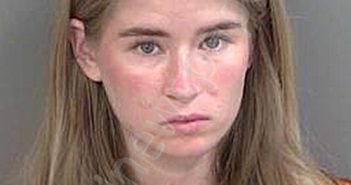 OROURKE,NATALIYA BRODERICK | 2024-07-27 Collier County, Florida Booking