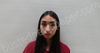 TREVINO JOCELYN LIZBETH | 2024-07-27 Cameron County, Texas Booking