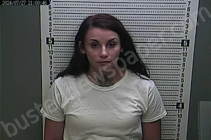 VERNON-EWING, KAYLA M #, Harlan County, Kentucky - 2024-07-27 20:50:00