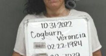 COGBURN, VERONICA LEE | 2024-07-27 21:16:00 Sebastian County, Arkansas Booking