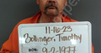 BOLLINGER, TIMOTHY SHANE | 2024-07-28 01:44:00 Sebastian County, Arkansas Booking