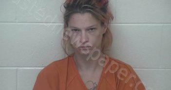 CAUDILL, ANNA KATHLENE | 2024-07-28 12:43:00 Scioto County, Ohio Booking
