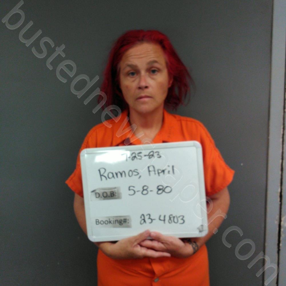 RAMOS, APRIL DEANNE #, Sebastian County, Arkansas - 2024-07-28 17:28:00
