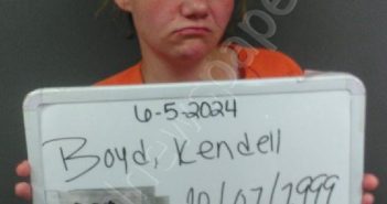 BOYD, KENDELL JOY | 2024-07-28 08:43:00 Sebastian County, Arkansas Booking
