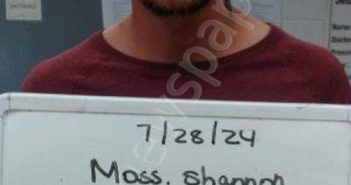MOSS, SHANNON TYLER | 2024-07-29 03:23:00 Sebastian County, Arkansas Booking