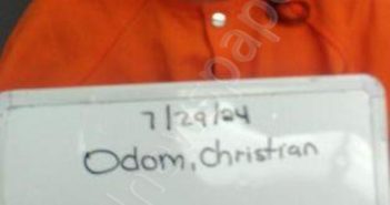 ODOM, CHRISTIAN ELIZABETH | 2024-07-29 23:02:00 Sebastian County, Arkansas Booking