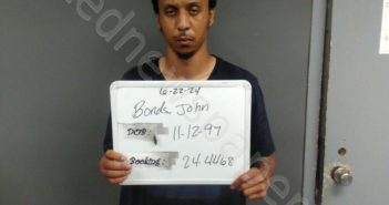 BONDS, JOHN GERALD JUNIOR | 2024-07-29 13:47:00 Sebastian County, Arkansas Booking