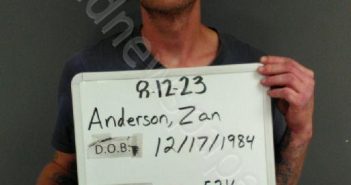 ANDERSON, ZAN JAMISON | 2024-07-29 17:00:00 Sebastian County, Arkansas Booking