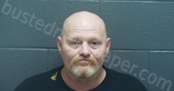 HEGG, MICHAEL SCOTT | 2024-07-29 15:05:00 Montgomery County, Indiana Booking