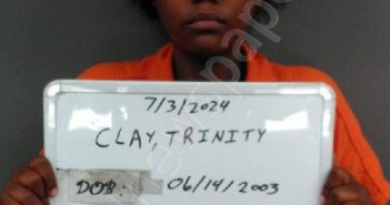 CLAY, TRINITY CHRISTINA | 2024-07-29 03:22:00 Sebastian County, Arkansas Booking