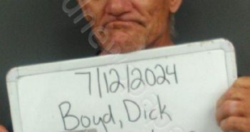 BOYD, DICK LEE | 2024-07-29 11:59:00 Sebastian County, Arkansas Booking