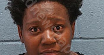 <B>KADIJAH</B> <B>CORLETTE</B> <B>MCCOY</B> #, Lee County, Alabama - 2024-07-29