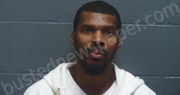 SIMMONS, DWAYNE LAMON | 2024-07-29 14:49:00 Montgomery County, Indiana Booking