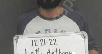 LOTT, ANTHONY LARRY | 2024-07-30 08:59:00 Sebastian County, Arkansas Booking