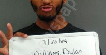 WILLIAMS, DYLAN COREY | 2024-07-30 17:40:00 Sebastian County, Arkansas Booking