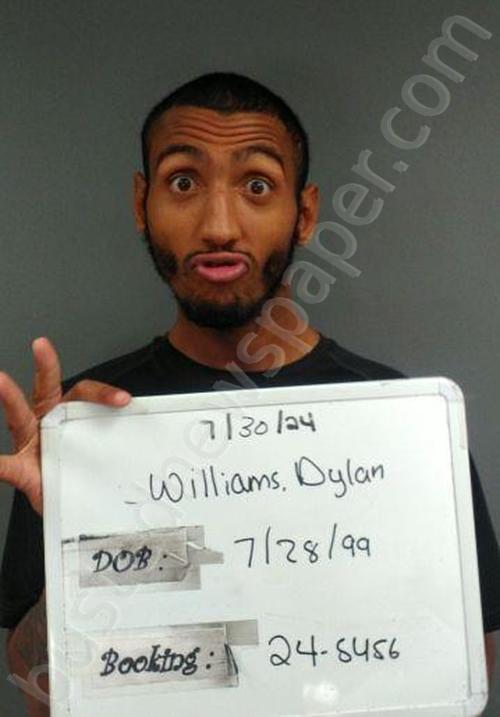 WILLIAMS, DYLAN COREY #, Sebastian County, Arkansas - 2024-07-30 17:40:00