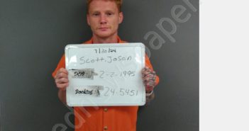 SCOTT, JASON ANDY WAYNE | 2024-07-30 13:39:00 Sebastian County, Arkansas Booking