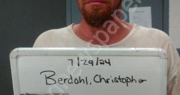 BERDAHL, CHRISTOPHER KENNETH | 2024-07-31 21:37:00 Sebastian County, Arkansas Booking