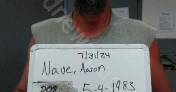 NAVE, AARON NATHANEAL | 2024-07-31 19:50:00 Sebastian County, Arkansas Booking