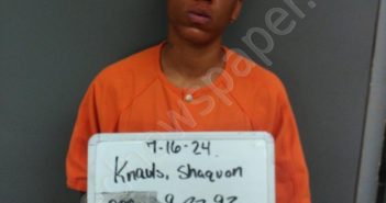 KNAULS, SHAQUON ASHNTI | 2024-07-31 20:02:00 Sebastian County, Arkansas Booking