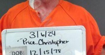 <B>PRICE</B>, <B>CHRISTOPHER</B> <B>RYAN</B> #, Sebastian County, Arkansas - 2024-07-31 15:12:00