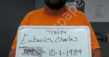 EUBANKS, CHARLES VINCENT | 2024-07-31 20:00:00 Sebastian County, Arkansas Booking
