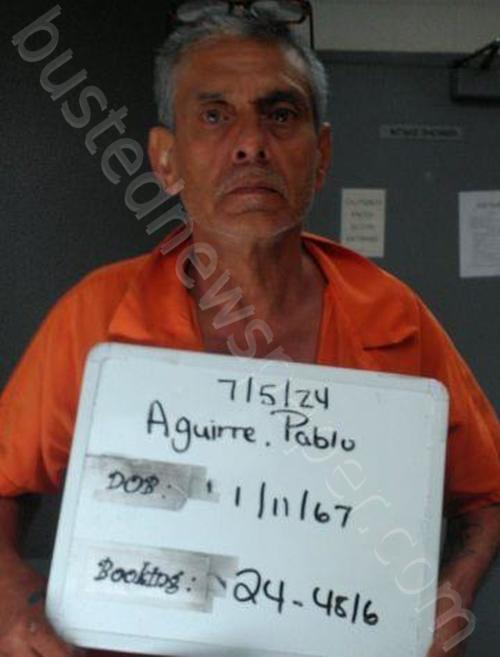 AGUIRRE, PABLO NMN #, Sebastian County, Arkansas - 2024-07-31 10:09:00