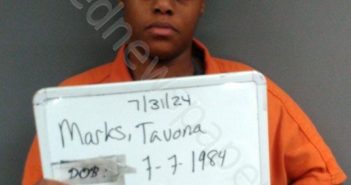 MARKS, TAVONA MICHELLE | 2024-07-31 19:56:00 Sebastian County, Arkansas Booking
