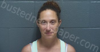 SMITH, KRYSTAL MARIE | 2024-07-31 11:10:00 Montgomery County, Indiana Booking