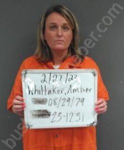 WHITTAKER, AMBER LEIGH | 2024-07-31 14:56:00 Sebastian County, Arkansas Booking