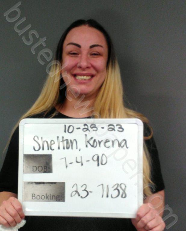 SHELTON, KORENA MARIE #, Sebastian County, Arkansas - 2024-07-31 02:37:00
