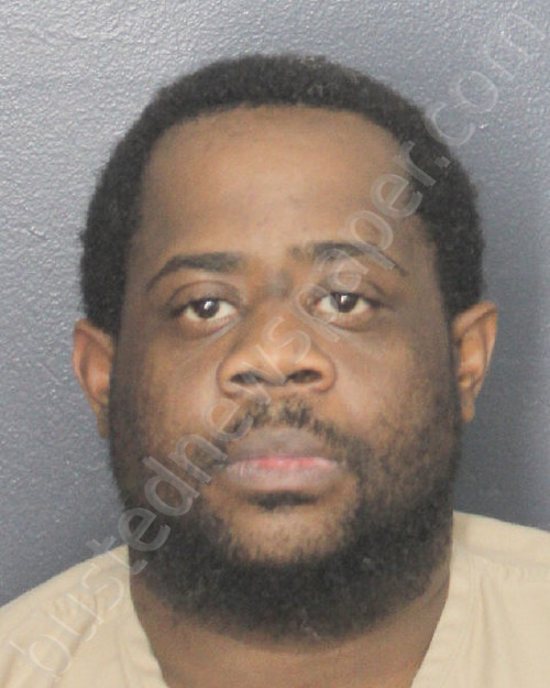 ROBERSON, JUSTIN CORDELL #, Broward County, Florida - 2024-07-31