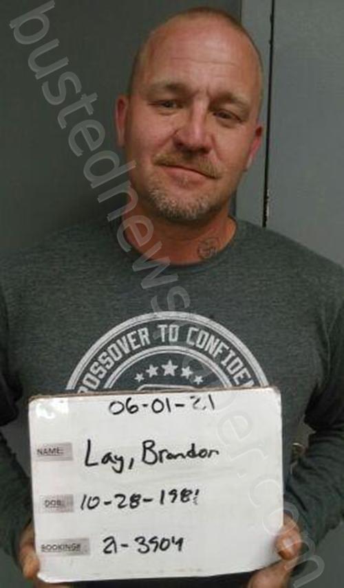 LAY, BRANDON TRAVIS #, Sebastian County, Arkansas - 2024-08-01 00:50:00