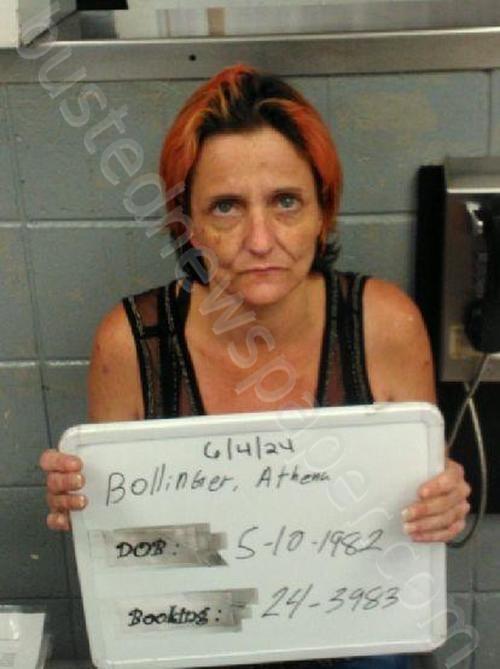 BOLLINGER, ATHENA NICOLE #, Sebastian County, Arkansas - 2024-08-01 00:48:00