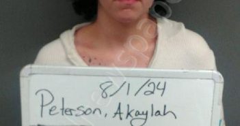 PETERSON, AKAYLAH ANNAMARIE | 2024-08-01 00:41:00 Sebastian County, Arkansas Booking