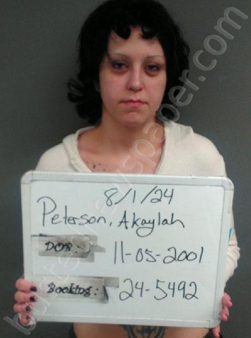 PETERSON, AKAYLAH ANNAMARIE #, Sebastian County, Arkansas - 2024-08-01 00:41:00