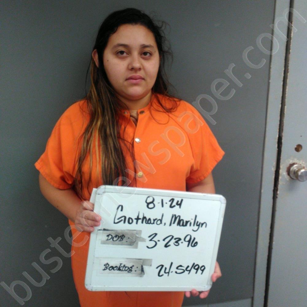 GOTHARD, MARILYN J #, Sebastian County, Arkansas - 2024-08-01 08:08:00