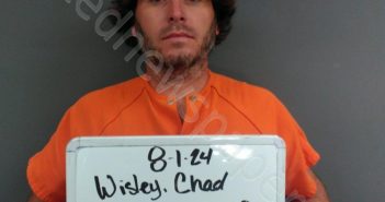WISLEY, CHAD THOMAS | 2024-08-01 06:55:00 Sebastian County, Arkansas Booking