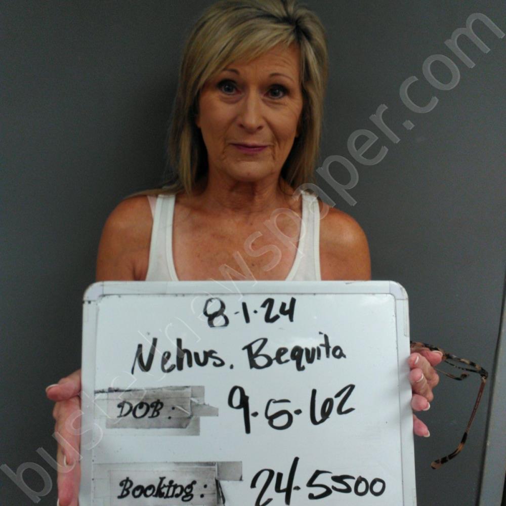 NEHUS, BEQUITA LYNN #, Sebastian County, Arkansas - 2024-08-01 12:33:00