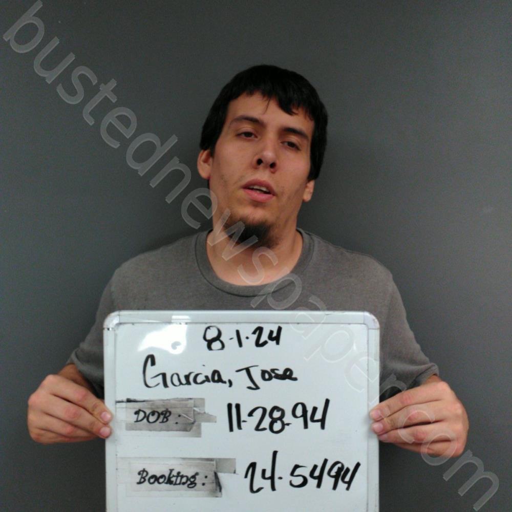 GARCIA, JOSE LUIS #, Sebastian County, Arkansas - 2024-08-01 01:16:00