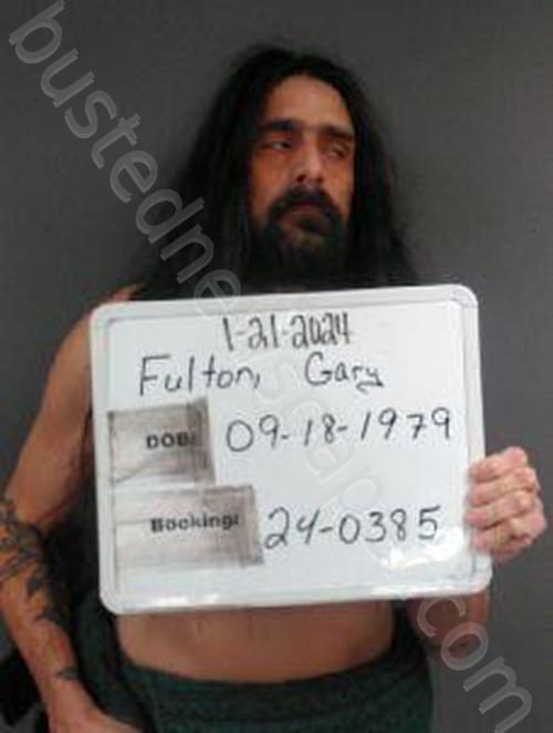 FULTON, GARY WAYNE #, Sebastian County, Arkansas - 2024-08-02 05:17:00